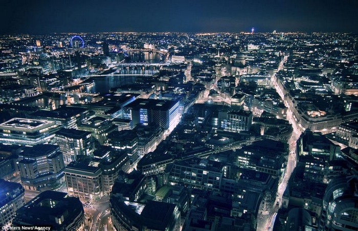 Panoramas nocturnes de Londres (4)