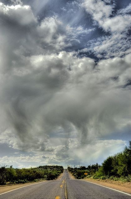 Les merveilles de la virga à travers le monde (9)