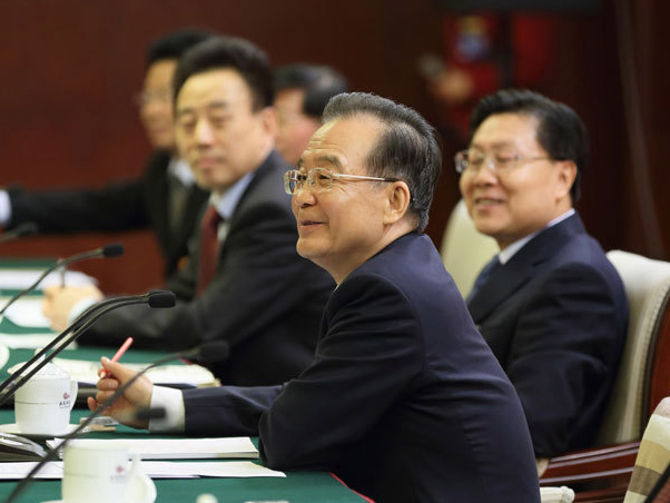 Wen Jiabao exprime sa gratitude envers le peuple