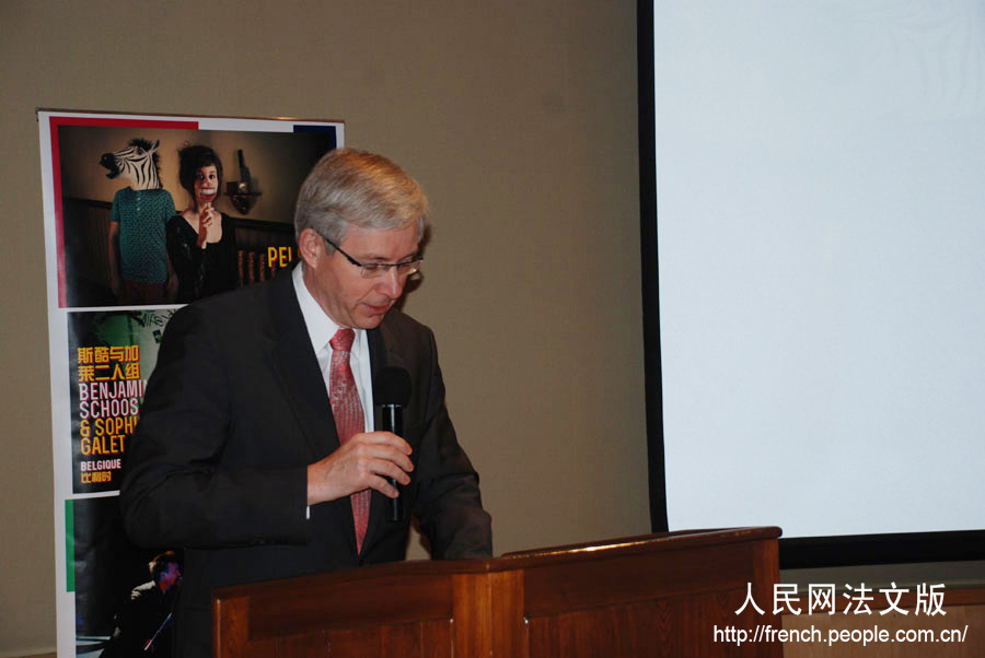 Guy Saint-Jacques, ambassadeur du Canada