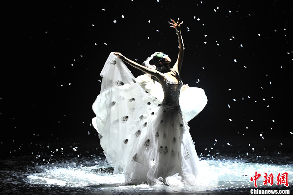 Danse du paon : la dernière représentation d'une danseuse chinoise