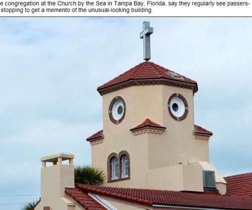 Une église « Angry Birds » ? (3)