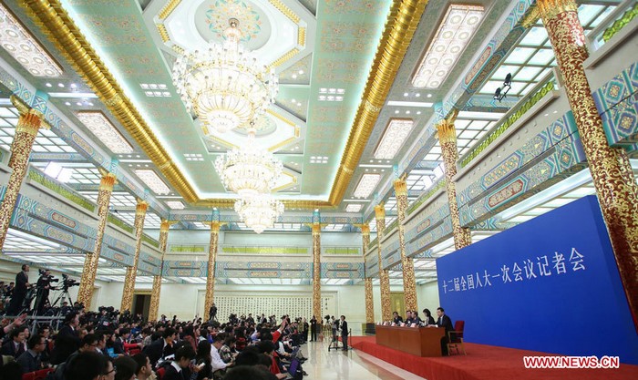 Conférence de presse du ministre chinois des Affaires étrangères (3)