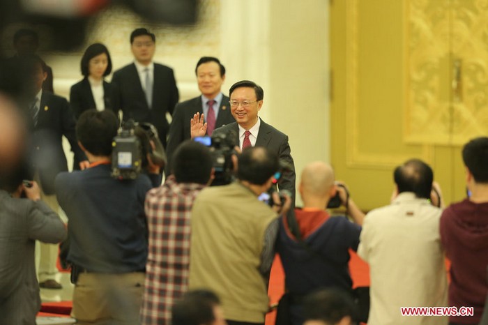 Conférence de presse du ministre chinois des Affaires étrangères (2)