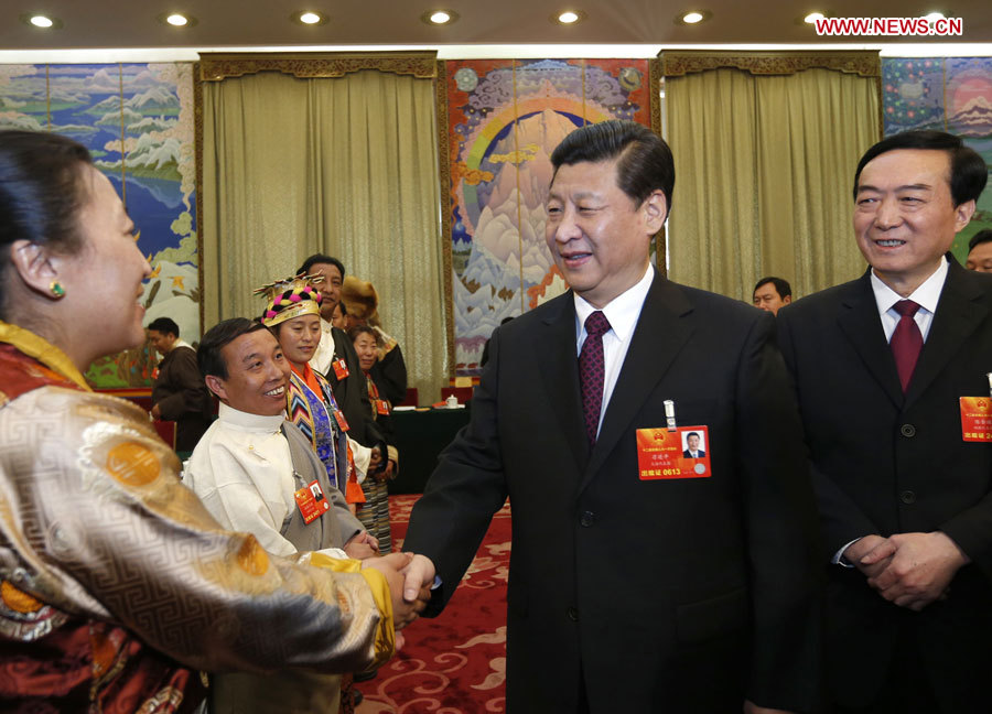 Des lamas tibétains écrivent une lettre de remerciements à Xi Jinping (2)
