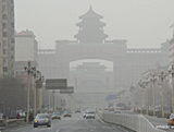 Chine: tempête de sable à Beijing