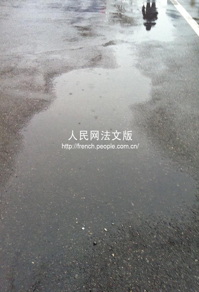 Première pluie de l'année à Beijing (7)