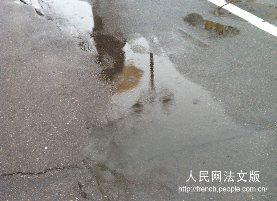 Première pluie de l'année à Beijing (8)