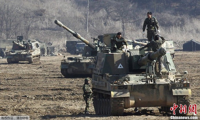 En images : la Corée du Sud et les Etats-Unis entament leur exercice militaire 