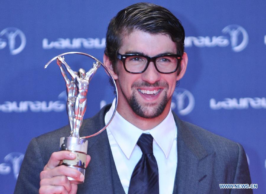 Le 11 mars au soir, Michael Phels a reçu un trophée d'honneur aux Laureus Awards, à Rio de Janeiro. Le Prix Laureus, ou Laureus World Sports Awards, est reconnu comme le plus prestigieux des prix du calendrier sportif international, et la cérémonie de remise qui l'accompagne est un événement spectaculaire réunissant des vedettes sportives du monde entier venus saluer les hommes et les femmes aux performances les plus brillantes de l'année écoulée.