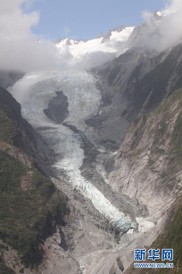 Le glacier François-Joseph en Nouvelle-Zélande (5)