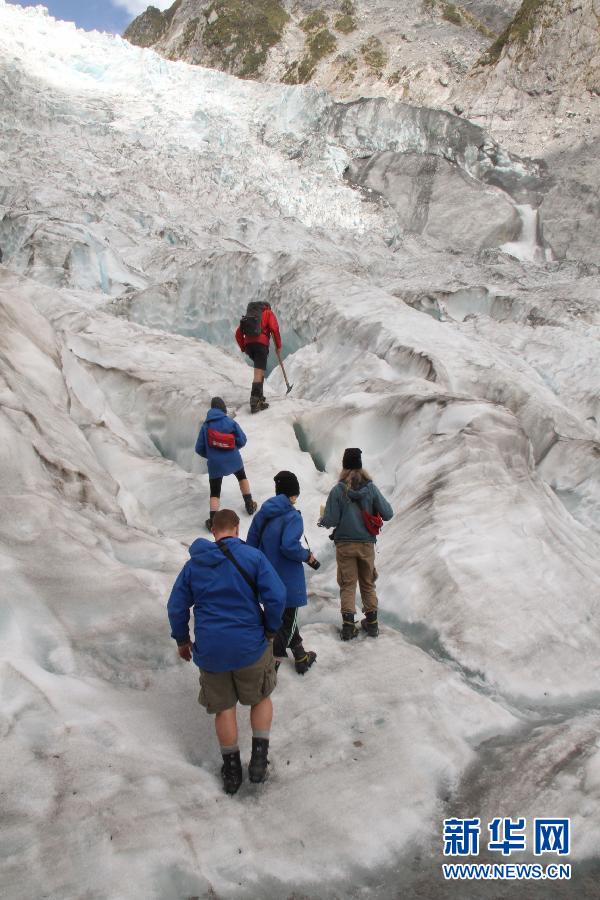 Le glacier François-Joseph en Nouvelle-Zélande (3)