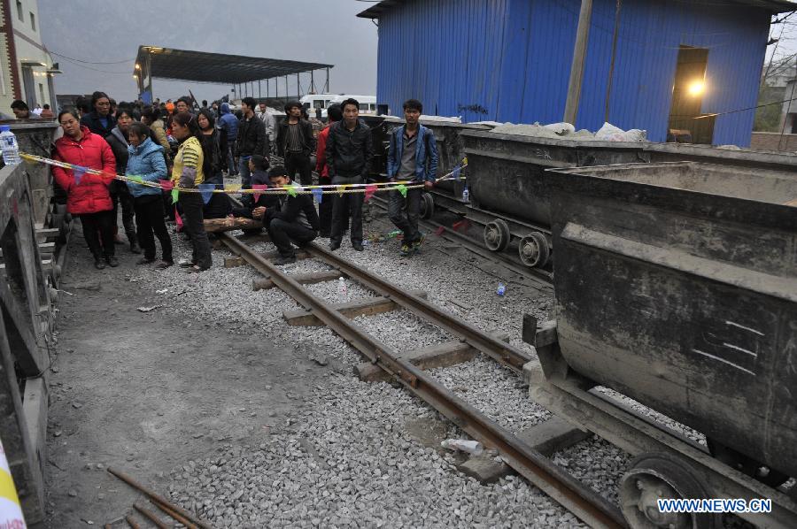Chine : 21 morts dans un accident de mine au Guizhou  (6)