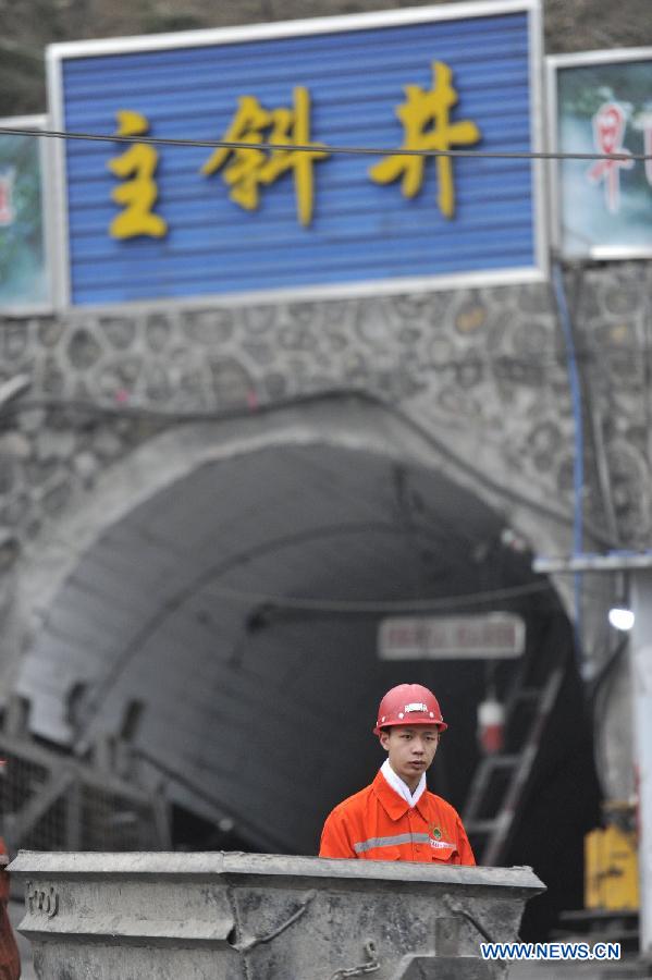Chine : 21 morts dans un accident de mine au Guizhou  (3)