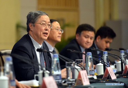 La Chine doit rester en état d'alerte élevée contre l'inflation (gouverneur de la banque centrale)