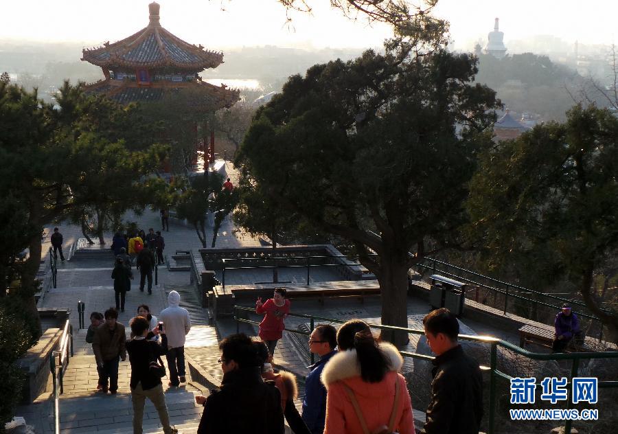 Beijing développe le tourisme le long de l'axe central (5)
