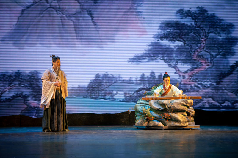Tournée mondiale de la pièce de théatre Jeune Confucius (5)
