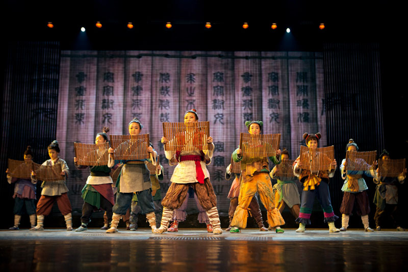 Tournée mondiale de la pièce de théatre Jeune Confucius (13)