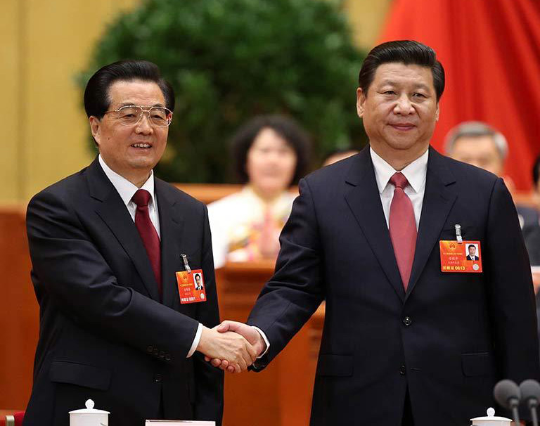 Xi Jinping élu président de la Chine
