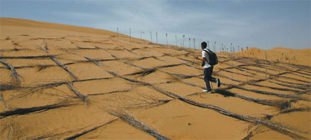 La Mongolie intérieure va aider Beijing dans sa lutte contre les tempêtes de sable
