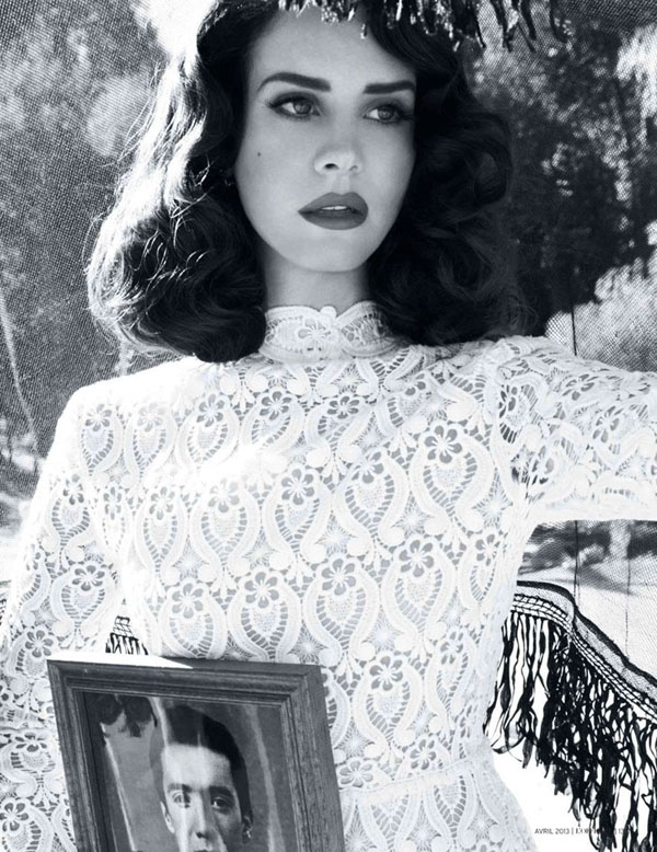 Lana Del Rey pose pour L'Officiel (13)