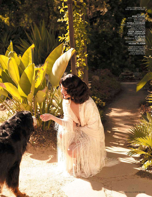 Lana Del Rey pose pour L'Officiel (14)