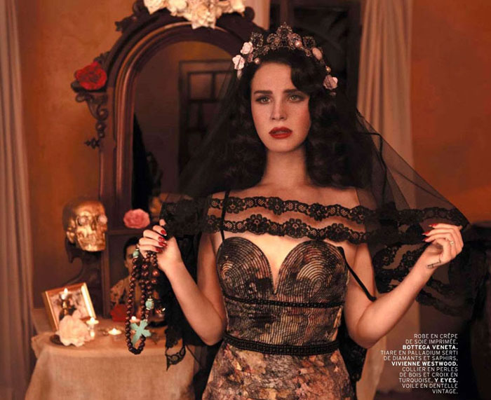 Lana Del Rey pose pour L'Officiel (9)