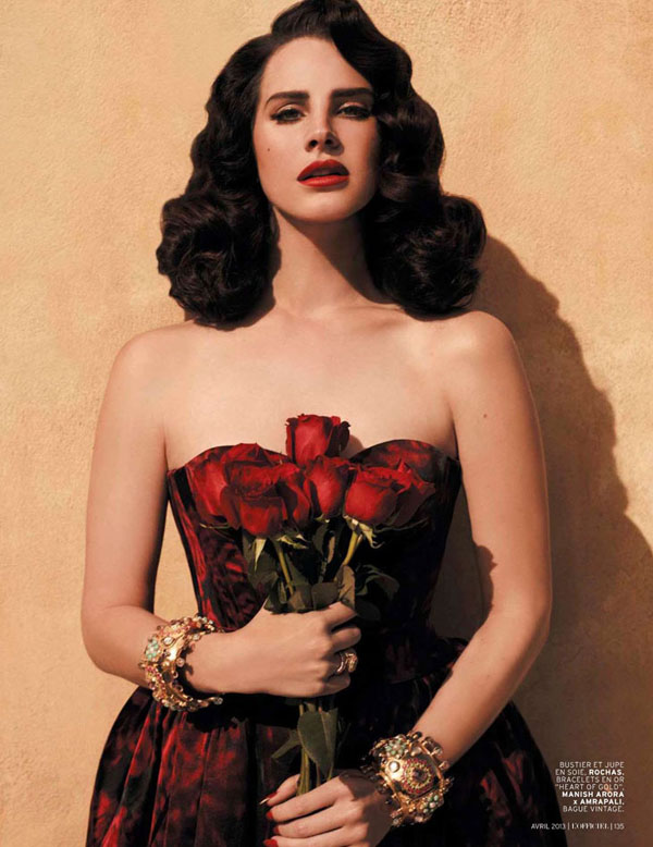 Lana Del Rey pose pour L'Officiel (10)