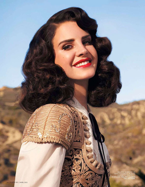 Lana Del Rey pose pour L'Officiel (5)