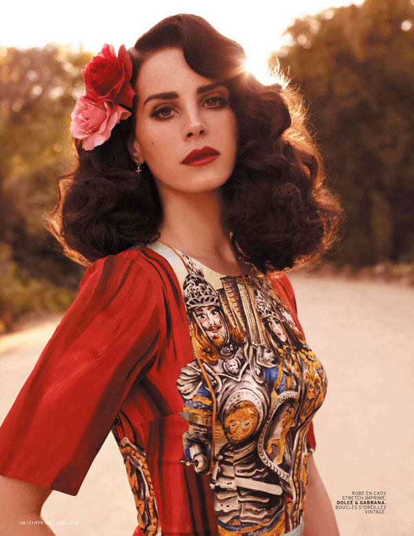 Lana Del Rey pose pour L'Officiel (2)