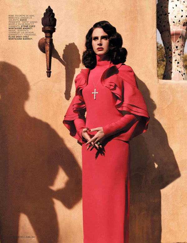 Lana Del Rey pose pour L'Officiel (7)