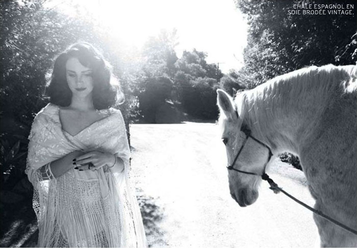Lana Del Rey pose pour L'Officiel (6)