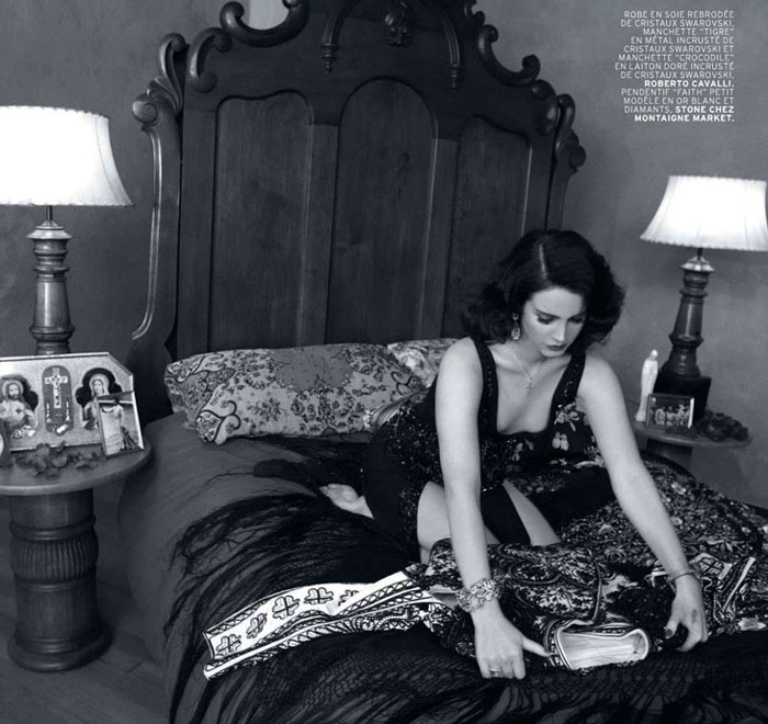 Lana Del Rey pose pour L'Officiel (8)