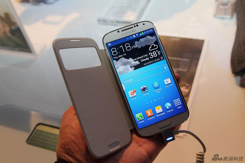 Découvrez en photo le Samsung Galaxy S4 (34)
