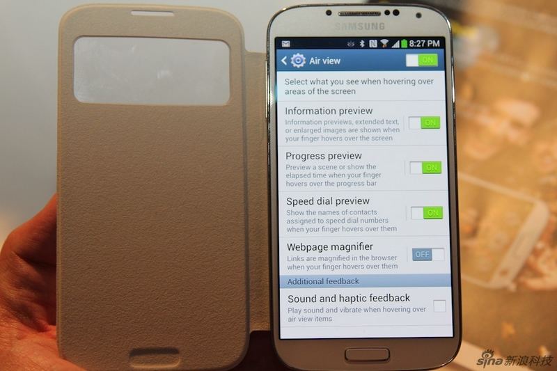 Découvrez en photo le Samsung Galaxy S4 (13)