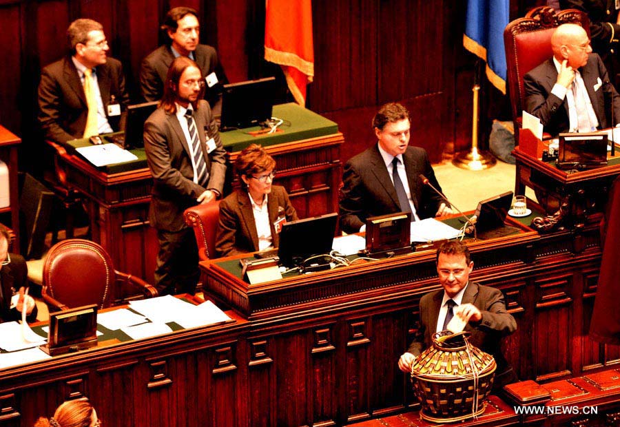 Italie: le nouveau parlement n'arrive pas à se mettre d'accord sur les présidents 