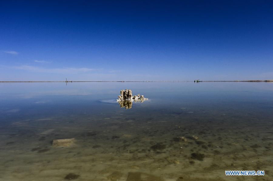 Photos: beaux paysages du lac salé de Qarhan (4)