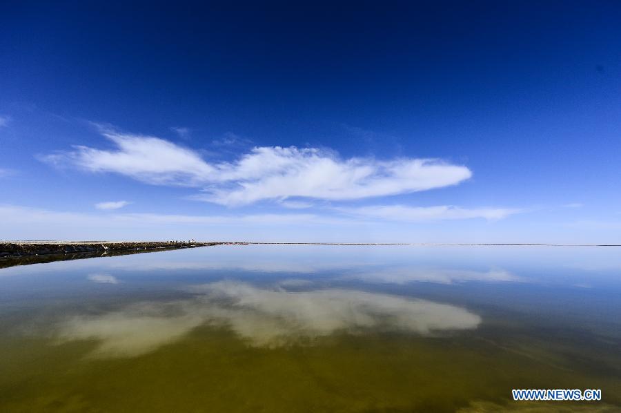 Photos: beaux paysages du lac salé de Qarhan (2)