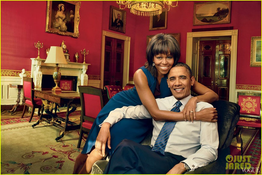 Michelle Obama illustre la couverture de Vogue (2)