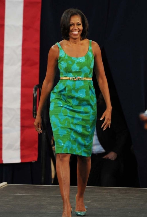 Michelle Obama illustre la couverture de Vogue (7)