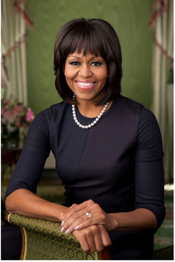 Michelle Obama illustre la couverture de Vogue (4)