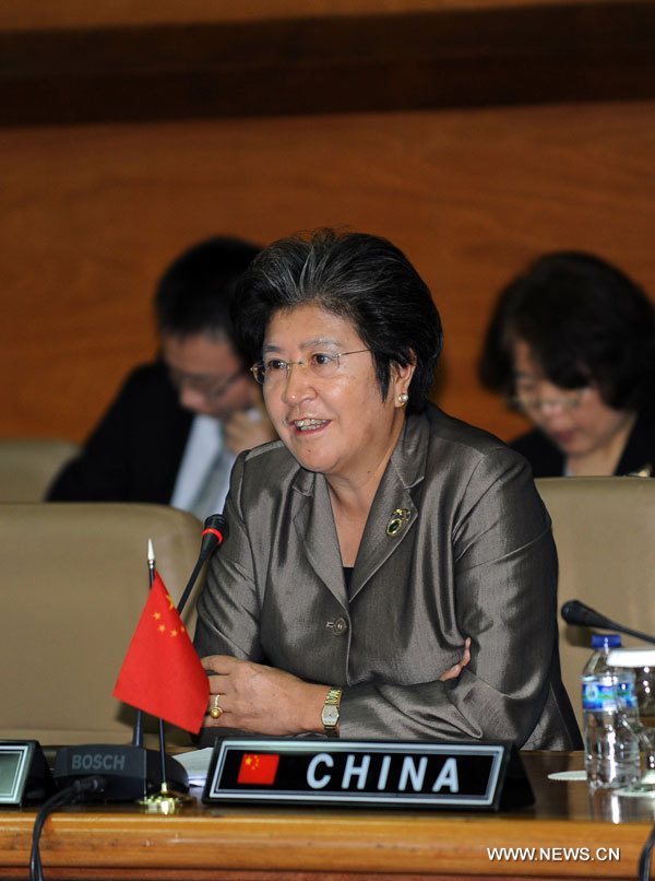 Tenue de la 14e session de la Commission de coopération ASEAN-Chine (2)