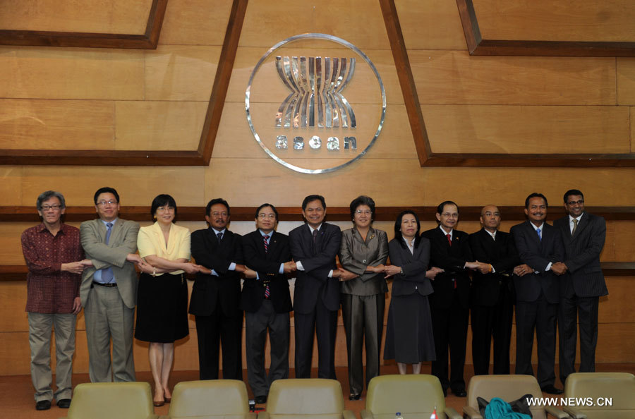 Tenue de la 14e session de la Commission de coopération ASEAN-Chine