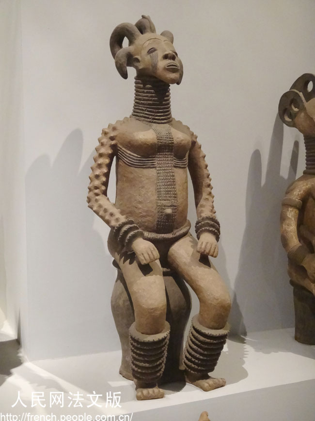 Un ancêtre noble de l'ethnie Igbo du Nigeria