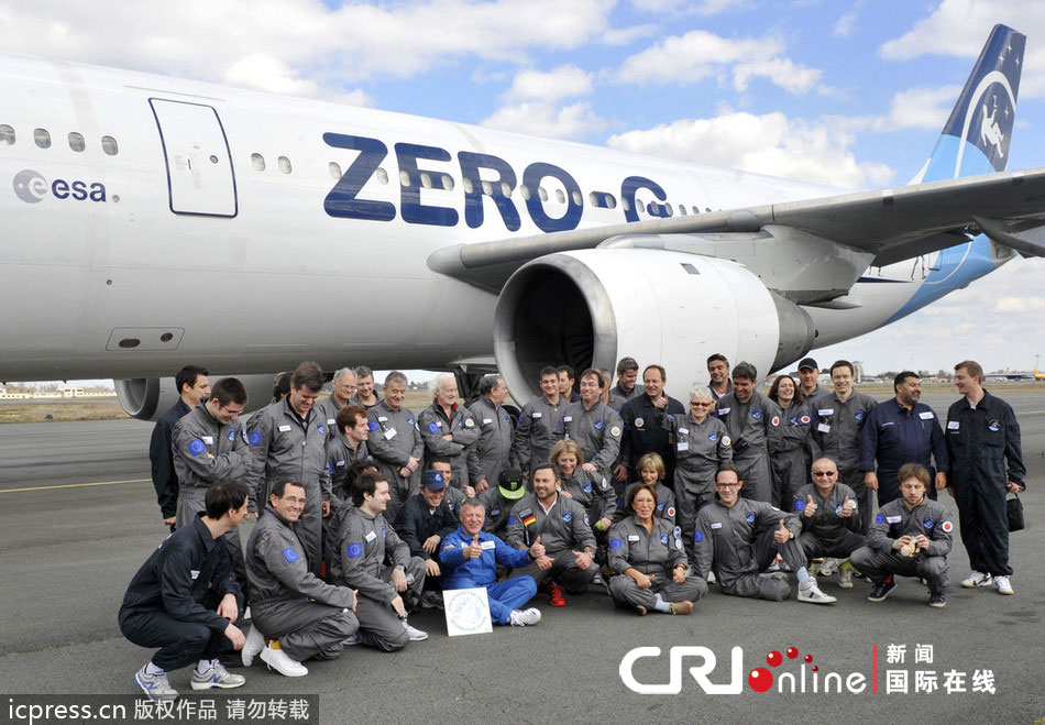 Un avion gravité zéro : 6000 euros pour éprouver l'apesanteur (4)
