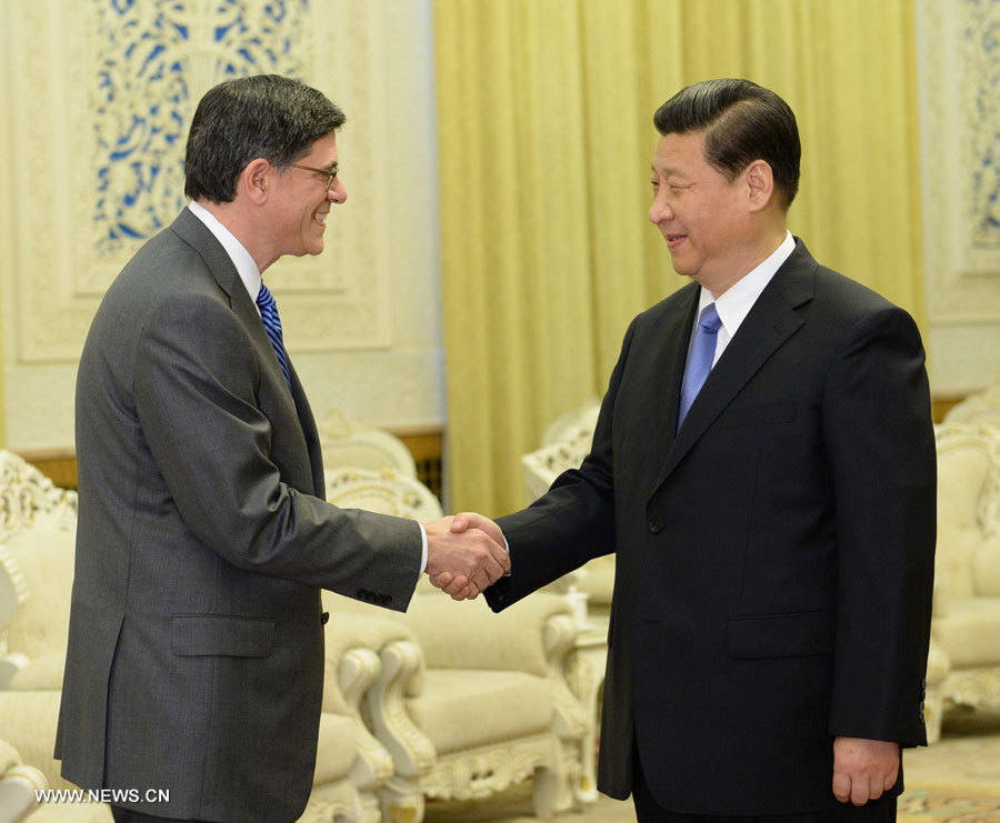 Xi Jinping appelle à des efforts conjoints pour faire progresser les relations sino-américaines  (2)