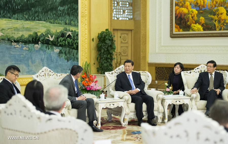 Xi Jinping appelle à des efforts conjoints pour faire progresser les relations sino-américaines 