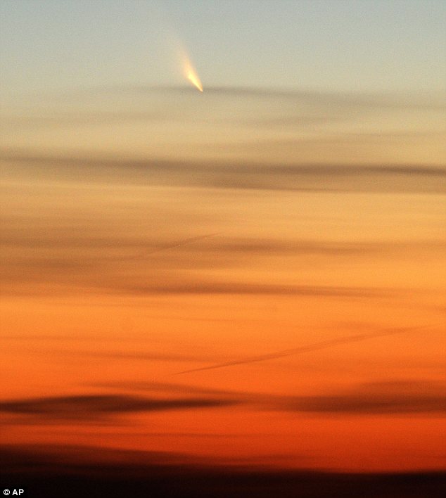 Images de la comète Pan-Starrs en Amérique du Nord (10)