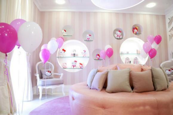 Le premier spa Hello Kitty ouvre à Dubaï (9)