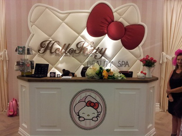 Le premier spa Hello Kitty ouvre à Dubaï (4)